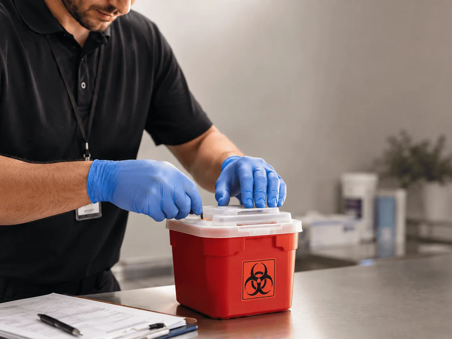 Why choose Sharps Waste Disposal in Eucha, OK
